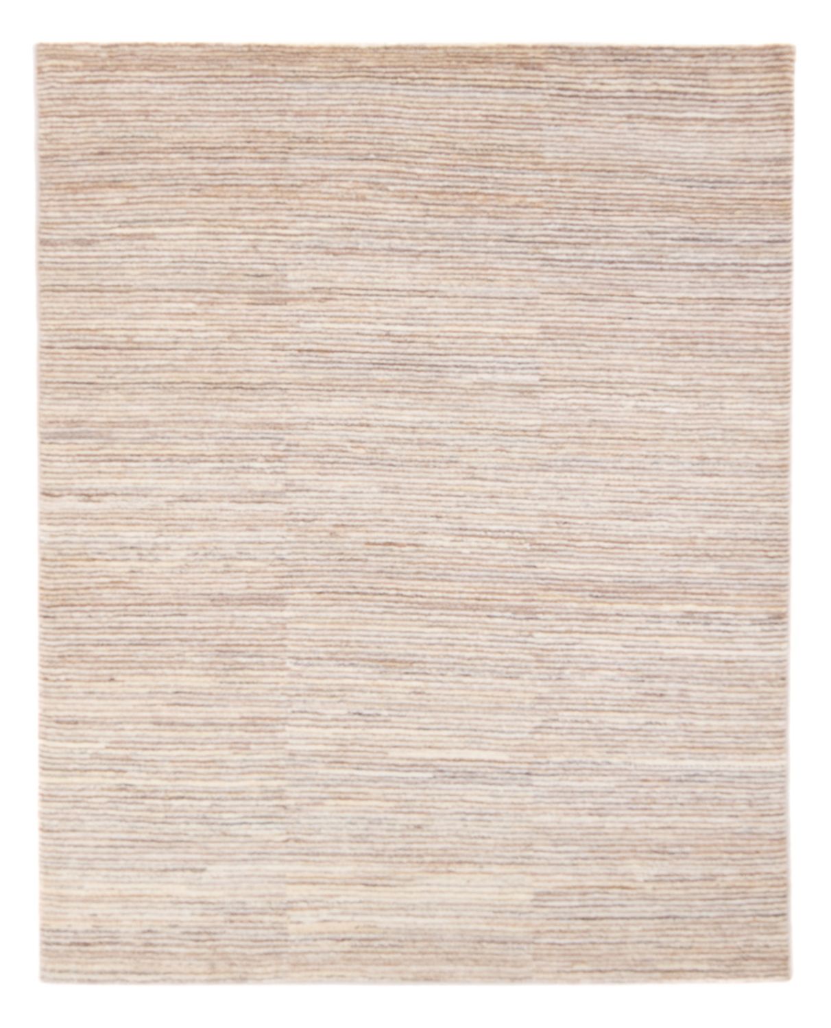 Gabbeh Teppich - Perser - 197 x 148 cm - dunkelbeige