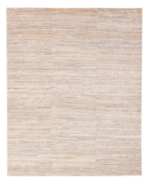 Gabbeh Teppich - Perser - 197 x 148 cm - dunkelbeige