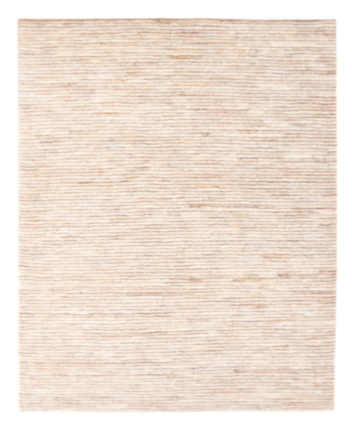 Gabbeh Teppich - Perser - 186 x 148 cm - dunkelbeige