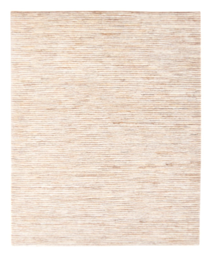 Gabbeh Teppich - Perser - 186 x 148 cm - dunkelbeige
