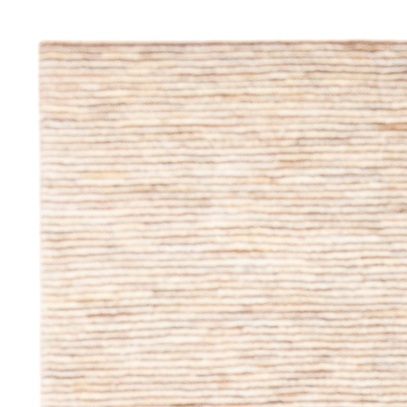 Gabbeh Teppich - Perser - 186 x 148 cm - dunkelbeige