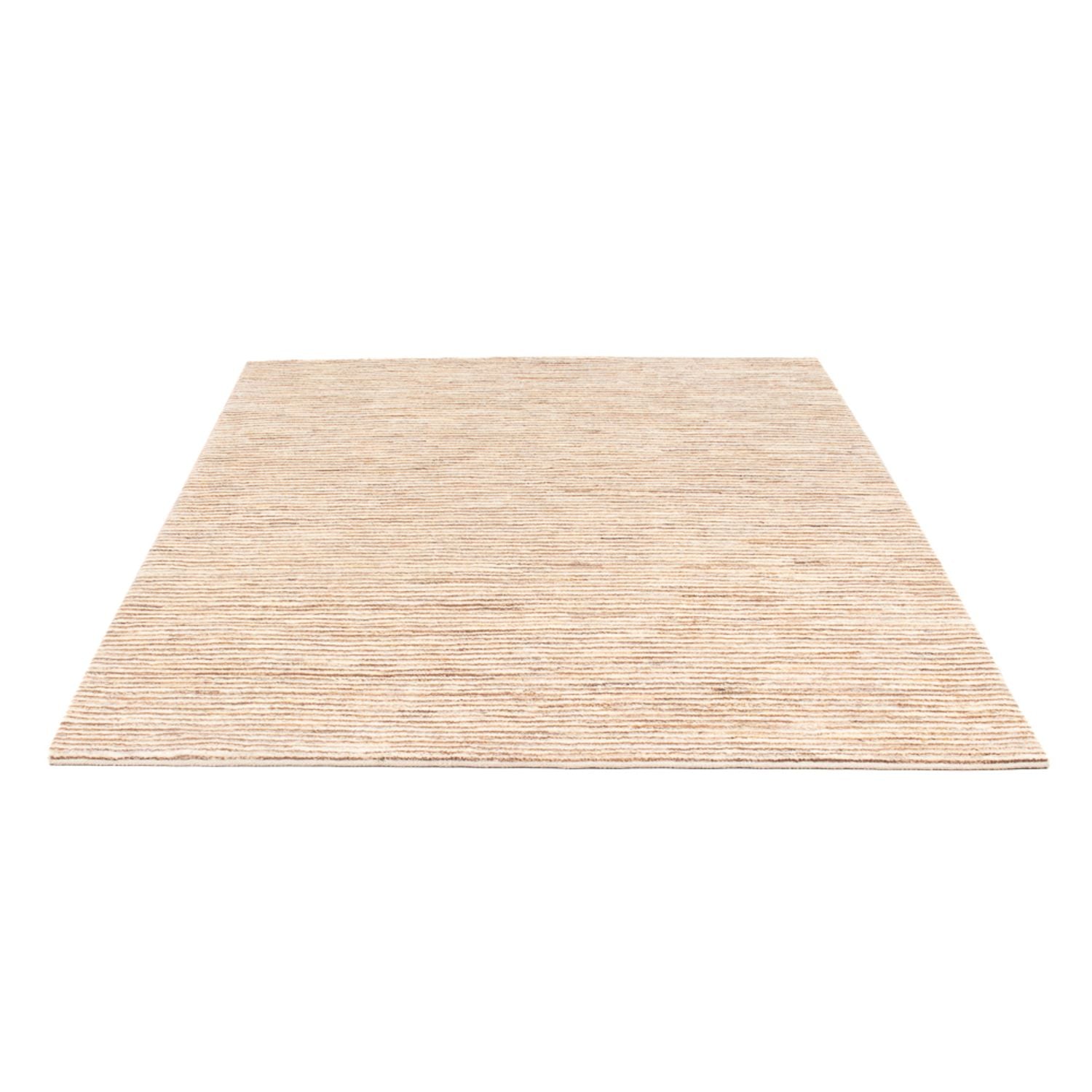 Gabbeh Teppich - Perser - 186 x 148 cm - dunkelbeige