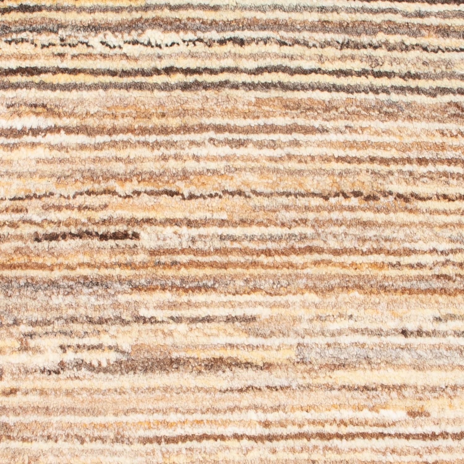 Gabbeh Teppich - Perser - 95 x 54 cm - dunkelbeige