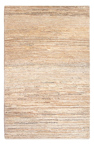 Gabbeh Teppich - Perser - 92 x 60 cm - dunkelbeige