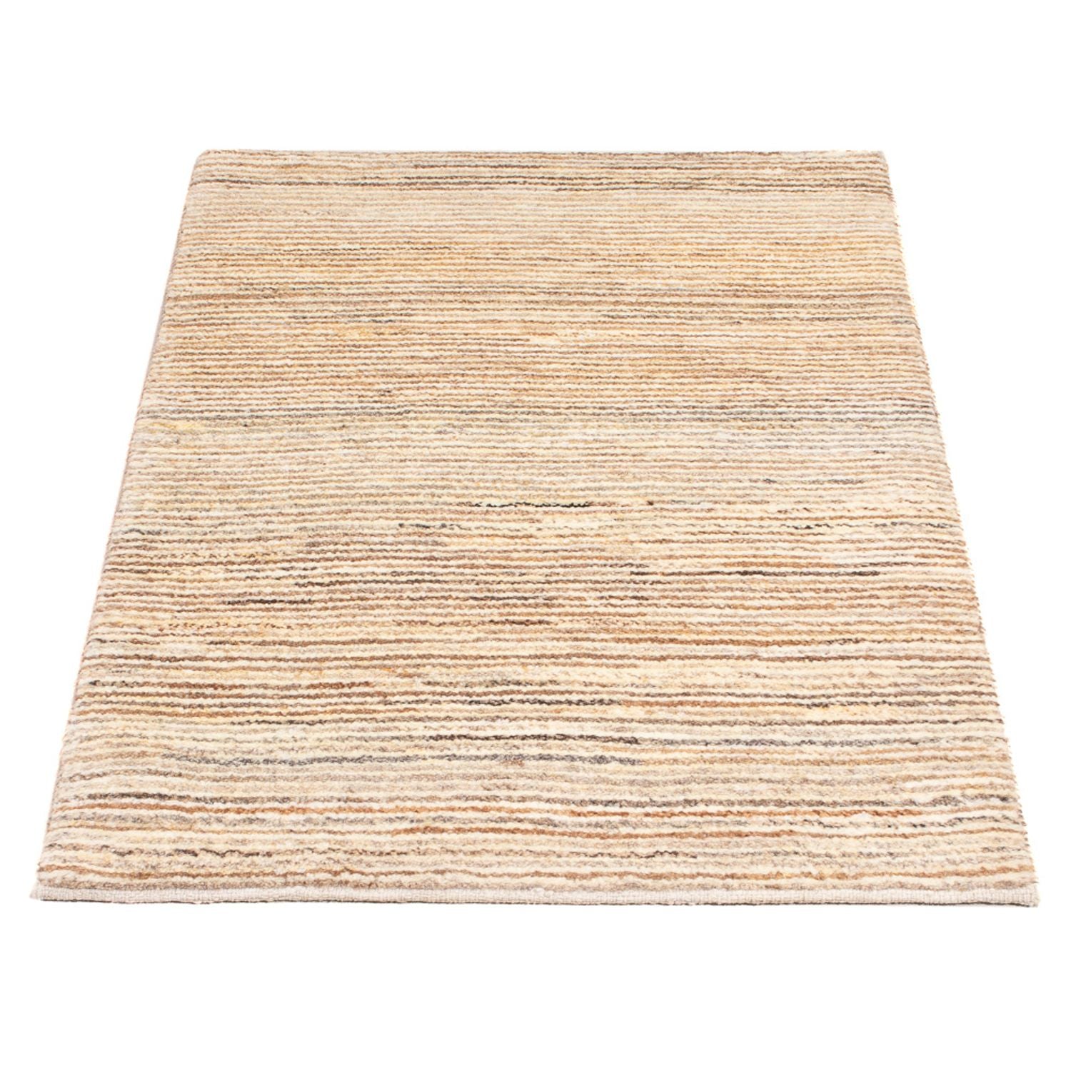 Gabbeh Teppich - Perser - 92 x 60 cm - dunkelbeige