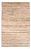 Gabbeh Teppich - Perser - 95 x 62 cm - dunkelbeige