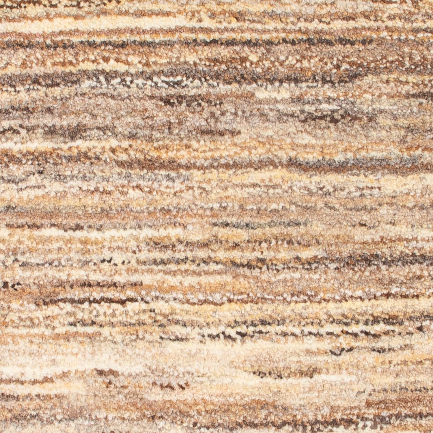 Gabbeh Teppich - Perser - 90 x 58 cm - dunkelbeige