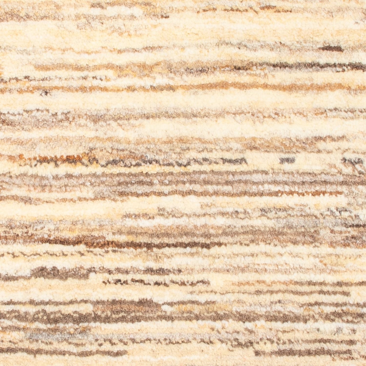 Gabbeh Teppich - Perser - 96 x 57 cm - dunkelbeige