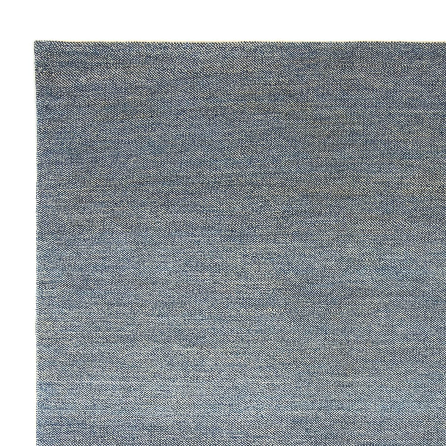Gabbeh Teppich - Perser - 298 x 246 cm - dunkelblau