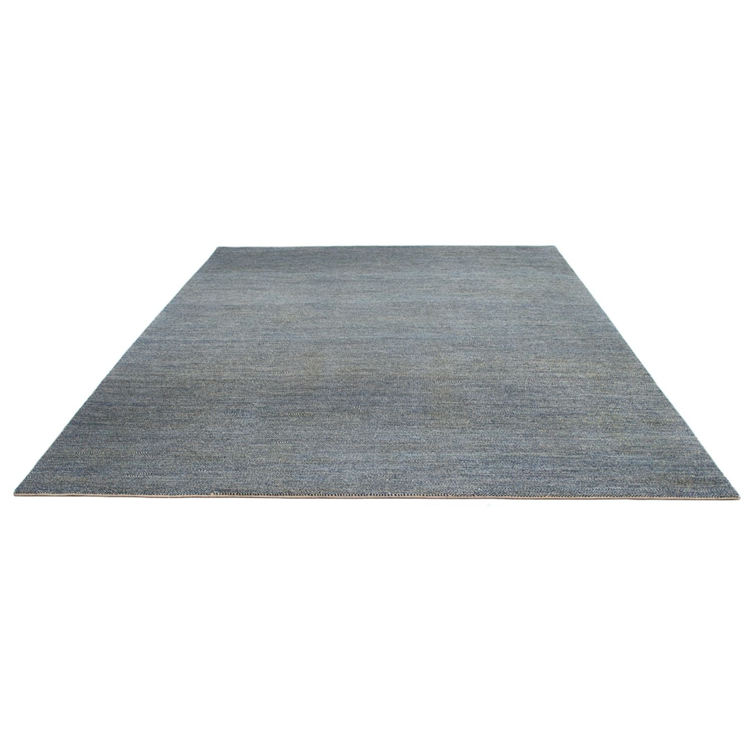 Gabbeh Teppich - Perser - 298 x 246 cm - dunkelblau