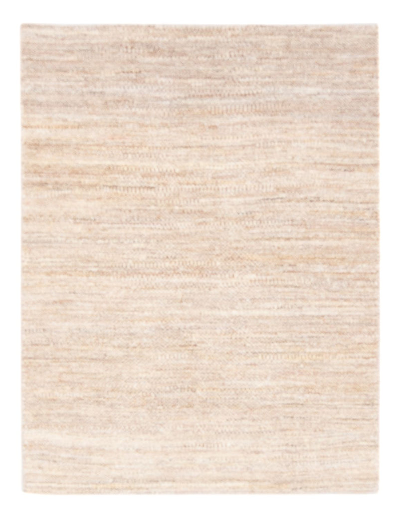 Gabbeh Teppich - Perser - 135 x 97 cm - dunkelbeige