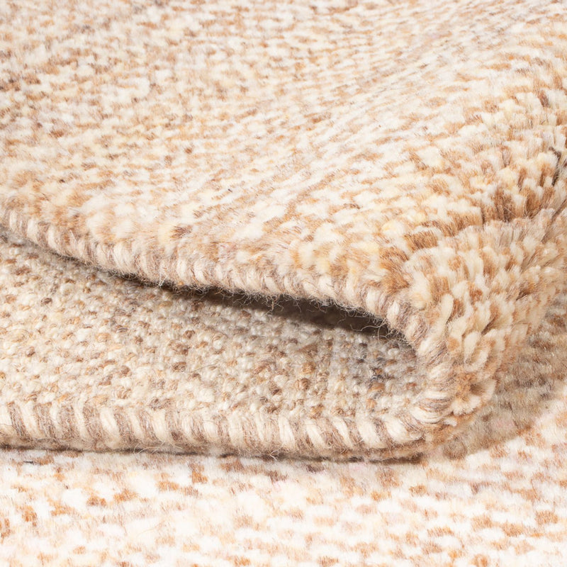 Gabbeh Teppich - Perser - 135 x 97 cm - dunkelbeige