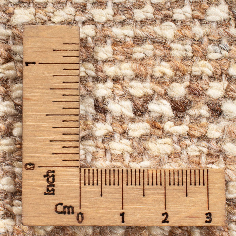 Gabbeh Teppich - Perser - 135 x 97 cm - dunkelbeige