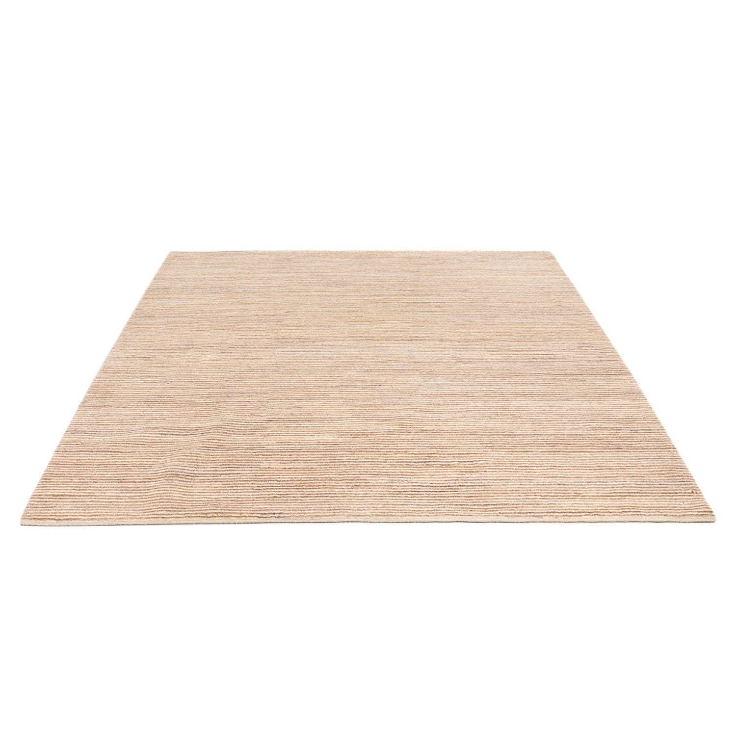 Gabbeh Teppich - Perser quadratisch  - 215 x 208 cm - hellbraun