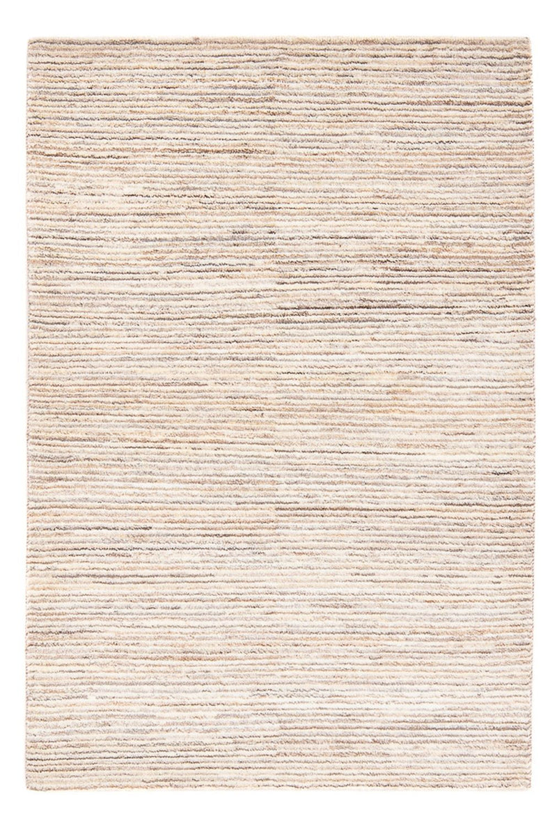 Gabbeh Teppich - Perser - 147 x 102 cm - hellbeige
