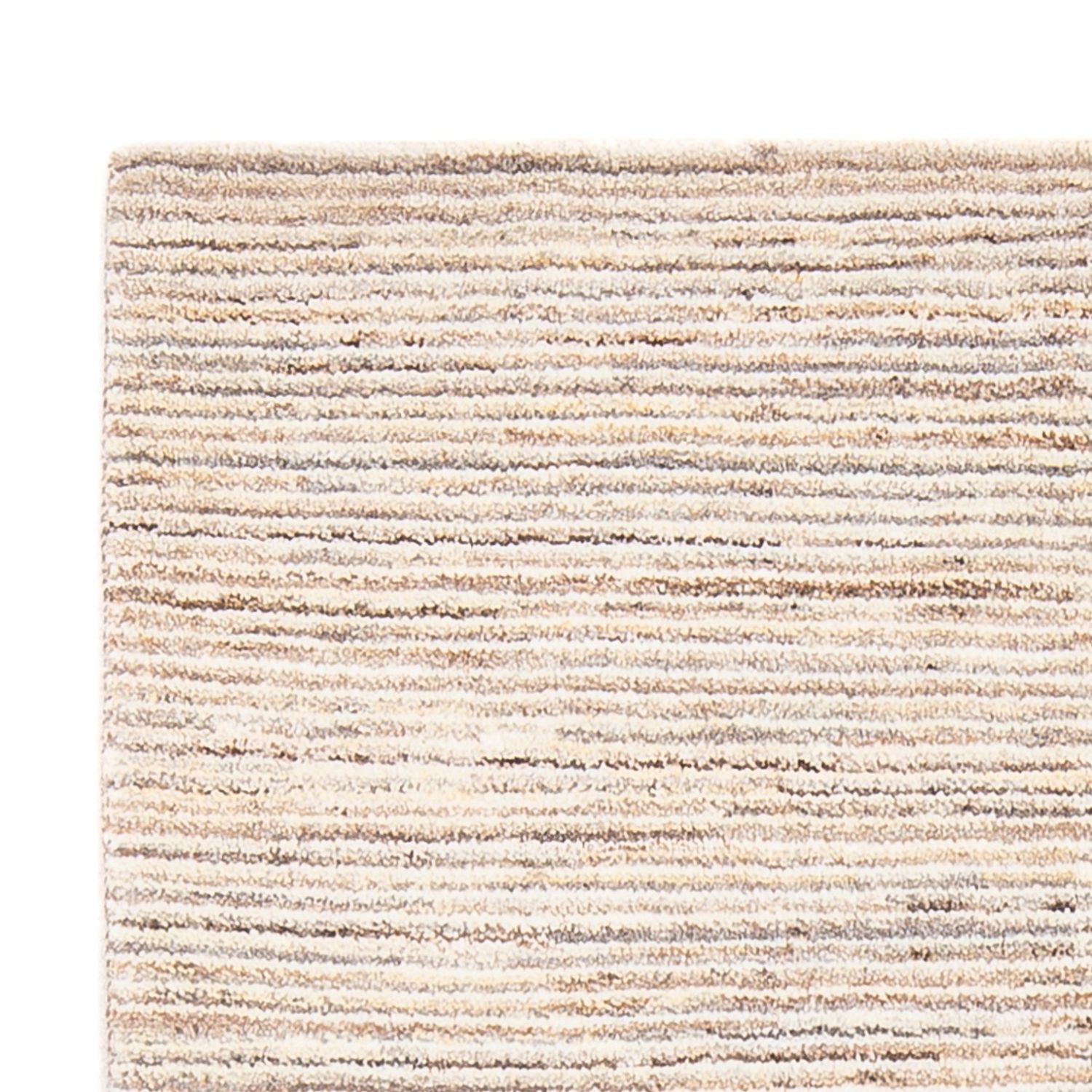 Gabbeh Teppich - Perser - 147 x 102 cm - hellbeige
