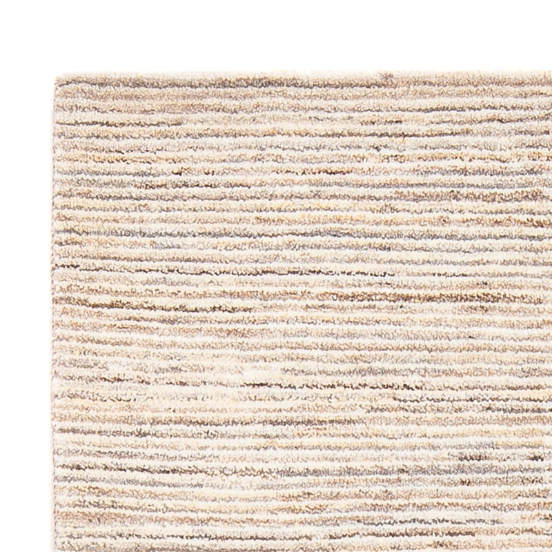Gabbeh Teppich - Perser - 147 x 102 cm - hellbeige