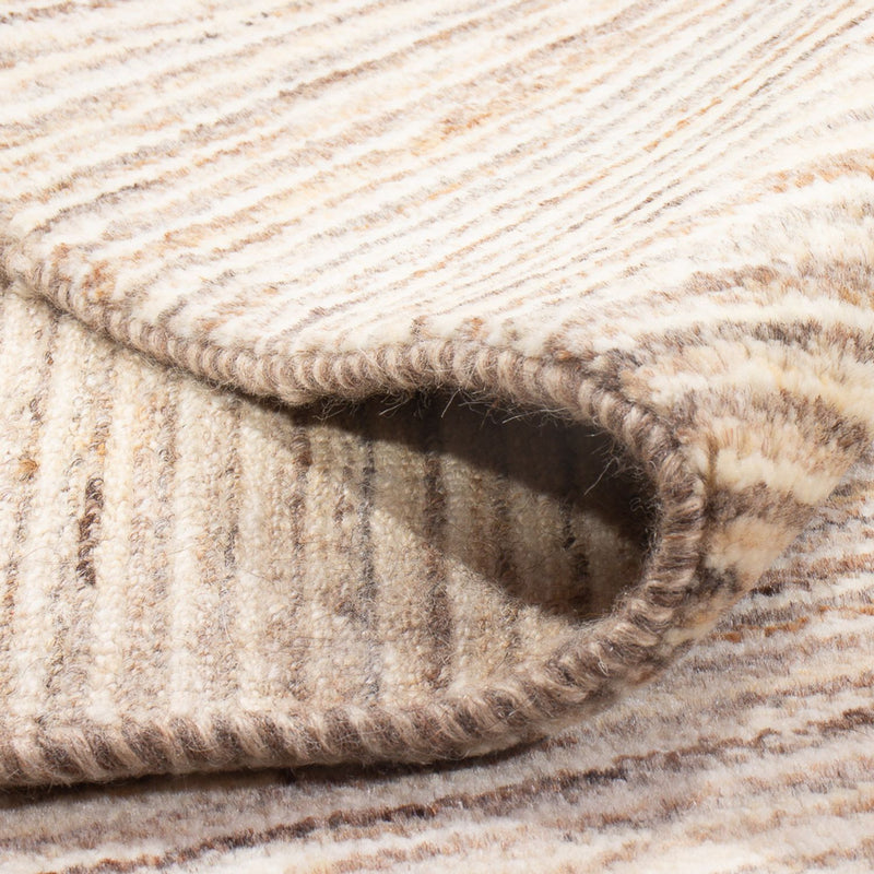 Gabbeh Teppich - Perser - 147 x 102 cm - hellbeige