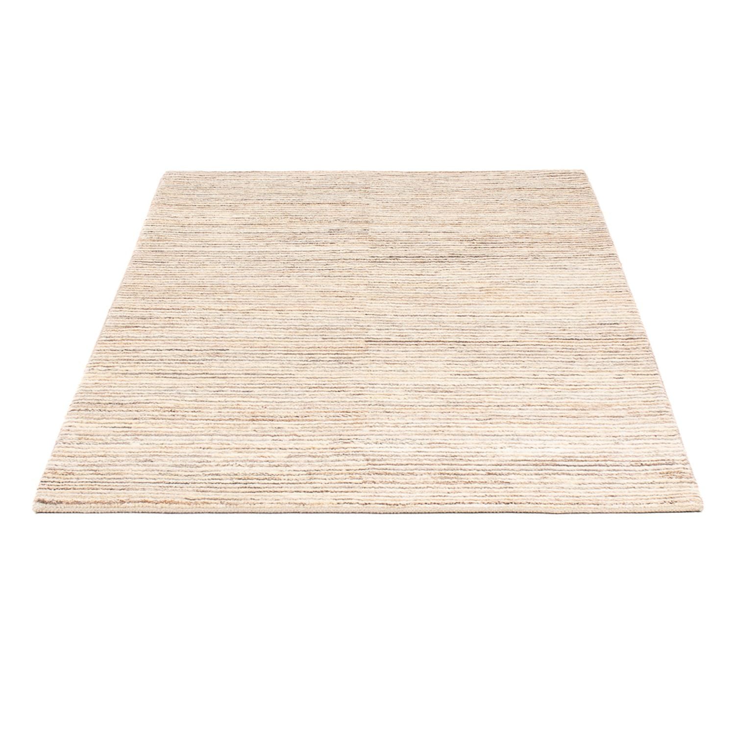 Gabbeh Teppich - Perser - 147 x 102 cm - hellbeige