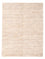 Gabbeh Teppich - Perser - 194 x 140 cm - dunkelbeige