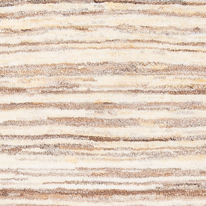 Gabbeh Teppich - Perser - 130 x 101 cm - hellbeige