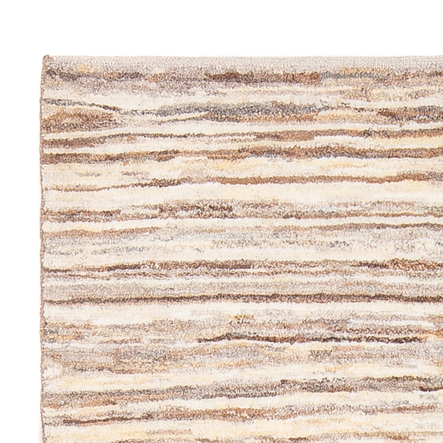 Gabbeh Teppich - Perser - 130 x 101 cm - hellbeige