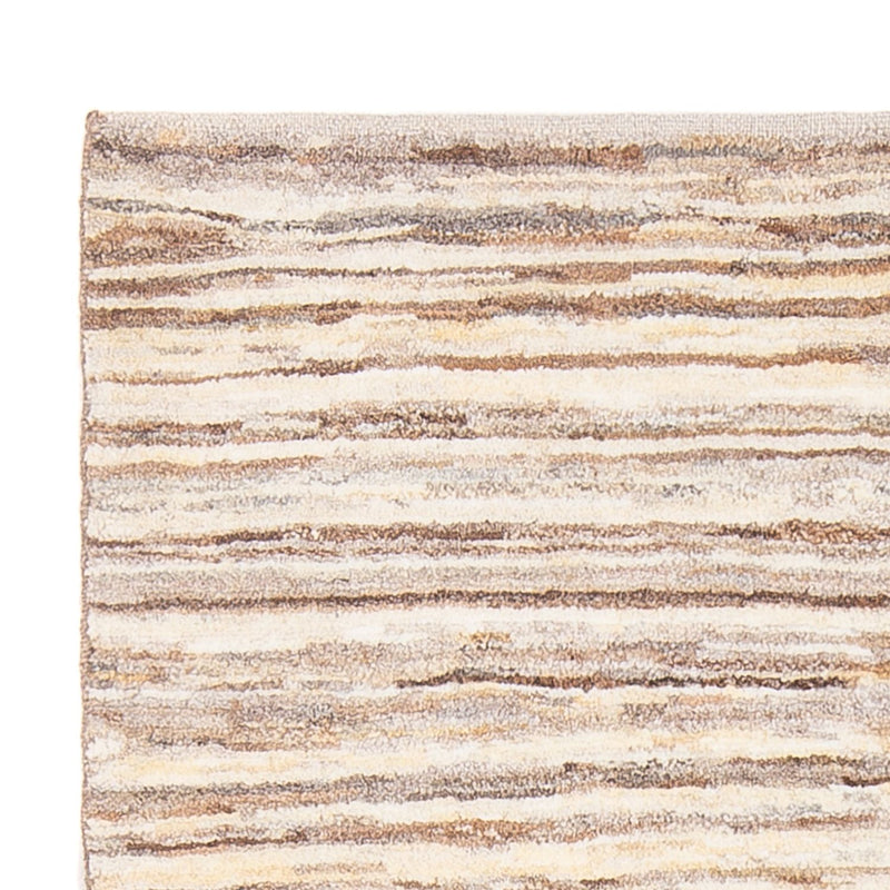 Gabbeh Teppich - Perser - 130 x 101 cm - hellbeige