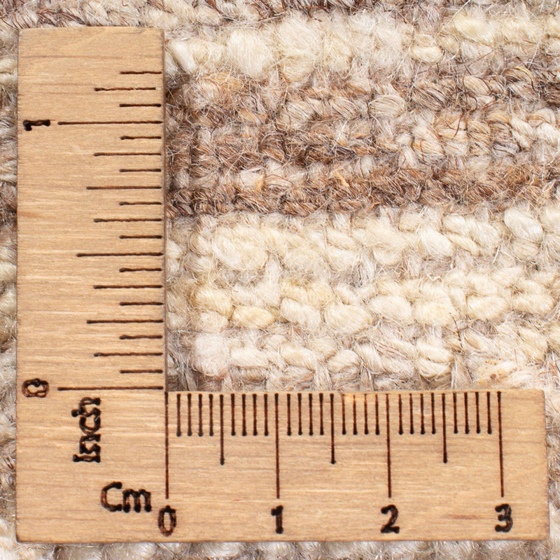 Gabbeh Teppich - Perser - 130 x 101 cm - hellbeige