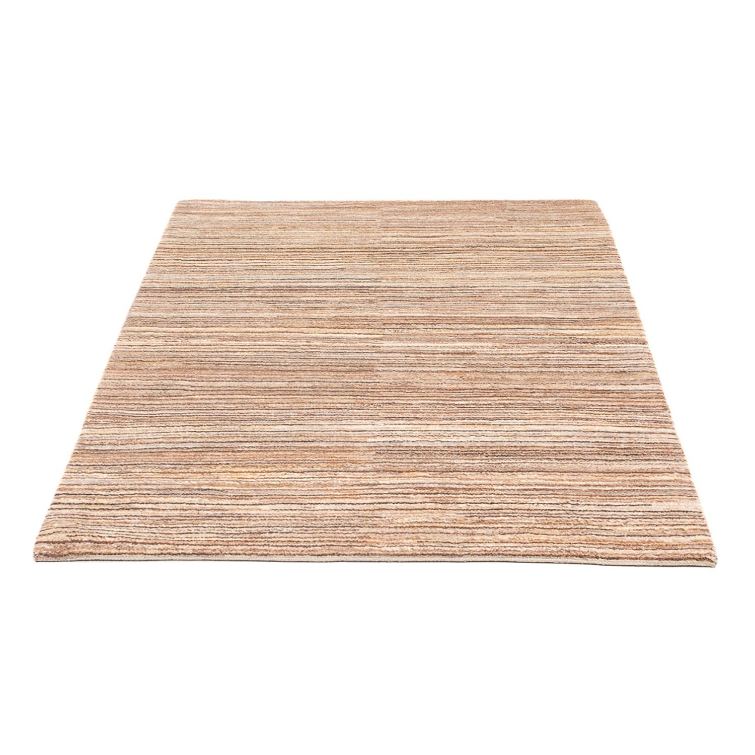 Gabbeh Teppich - Perser - 146 x 106 cm - dunkelbeige