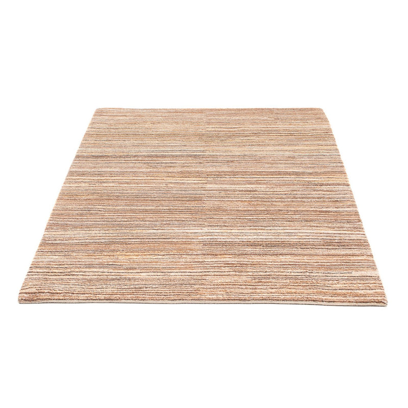 Gabbeh Teppich - Perser - 146 x 106 cm - dunkelbeige