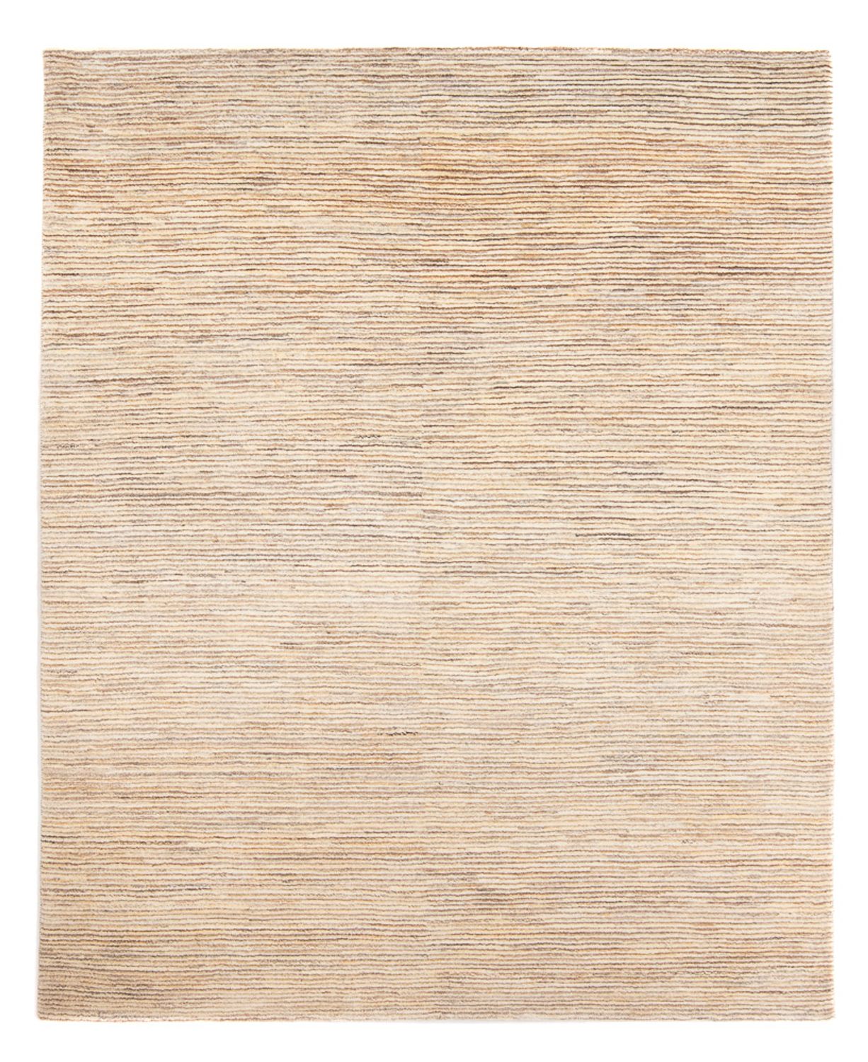 Gabbeh Teppich - Perser - 234 x 172 cm - hellbeige