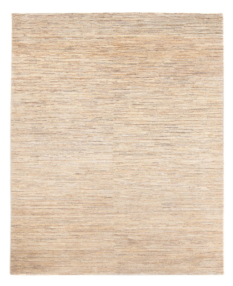 Gabbeh Teppich - Perser - 234 x 172 cm - hellbeige