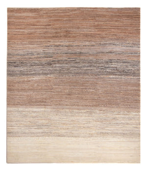 Gabbeh Teppich - Perser - 240 x 207 cm - dunkelbeige