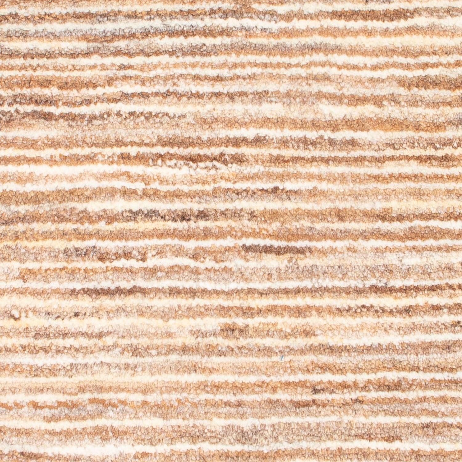 Gabbeh Teppich - Perser - 95 x 58 cm - dunkelbeige