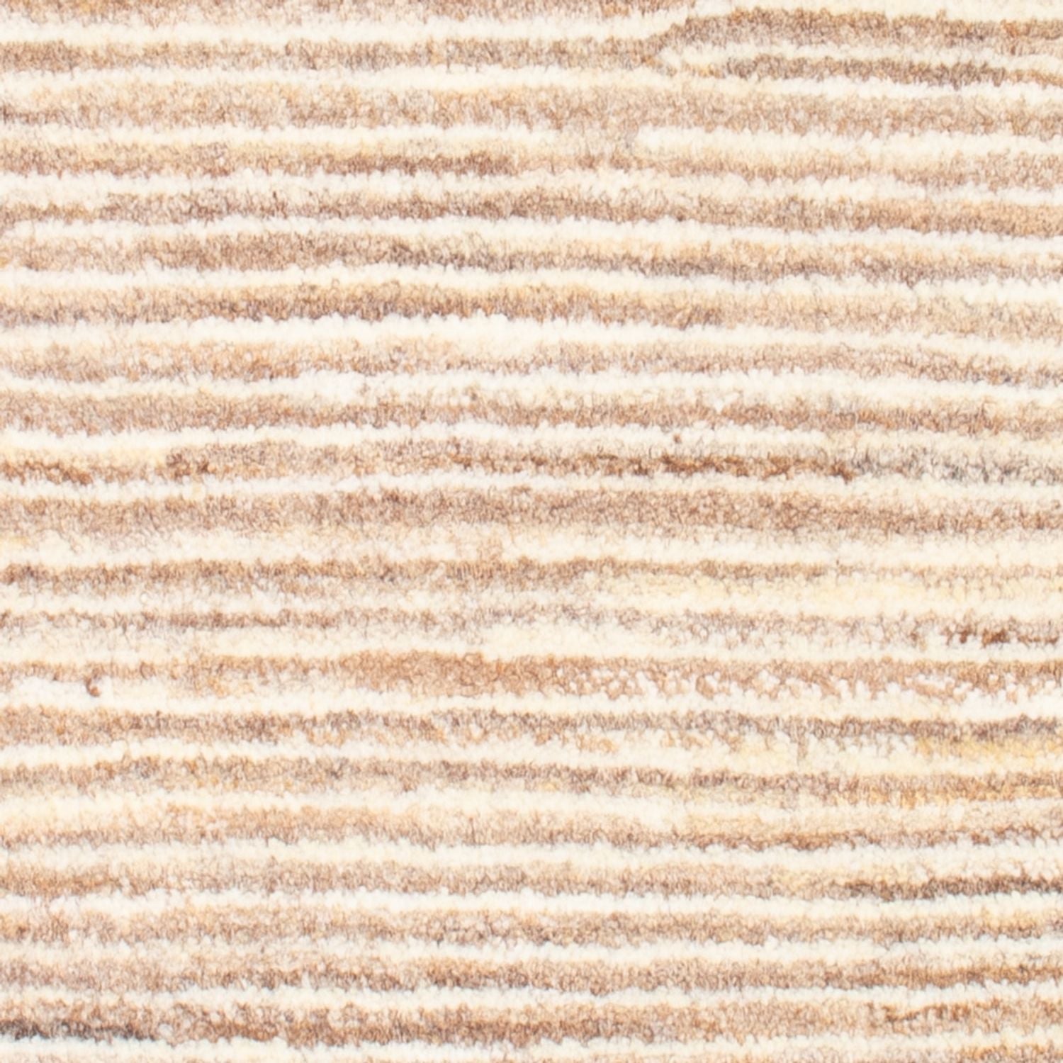 Gabbeh Teppich - Perser - 95 x 60 cm - hellbeige