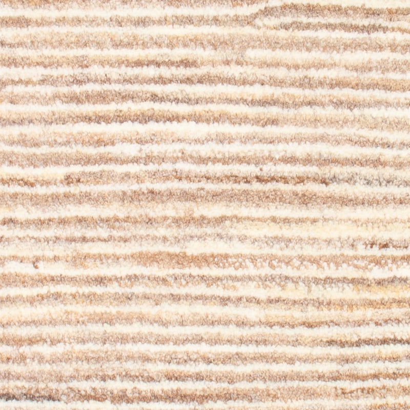 Gabbeh Teppich - Perser - 95 x 60 cm - hellbeige