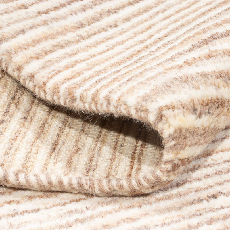 Gabbeh Teppich - Perser - 95 x 60 cm - hellbeige