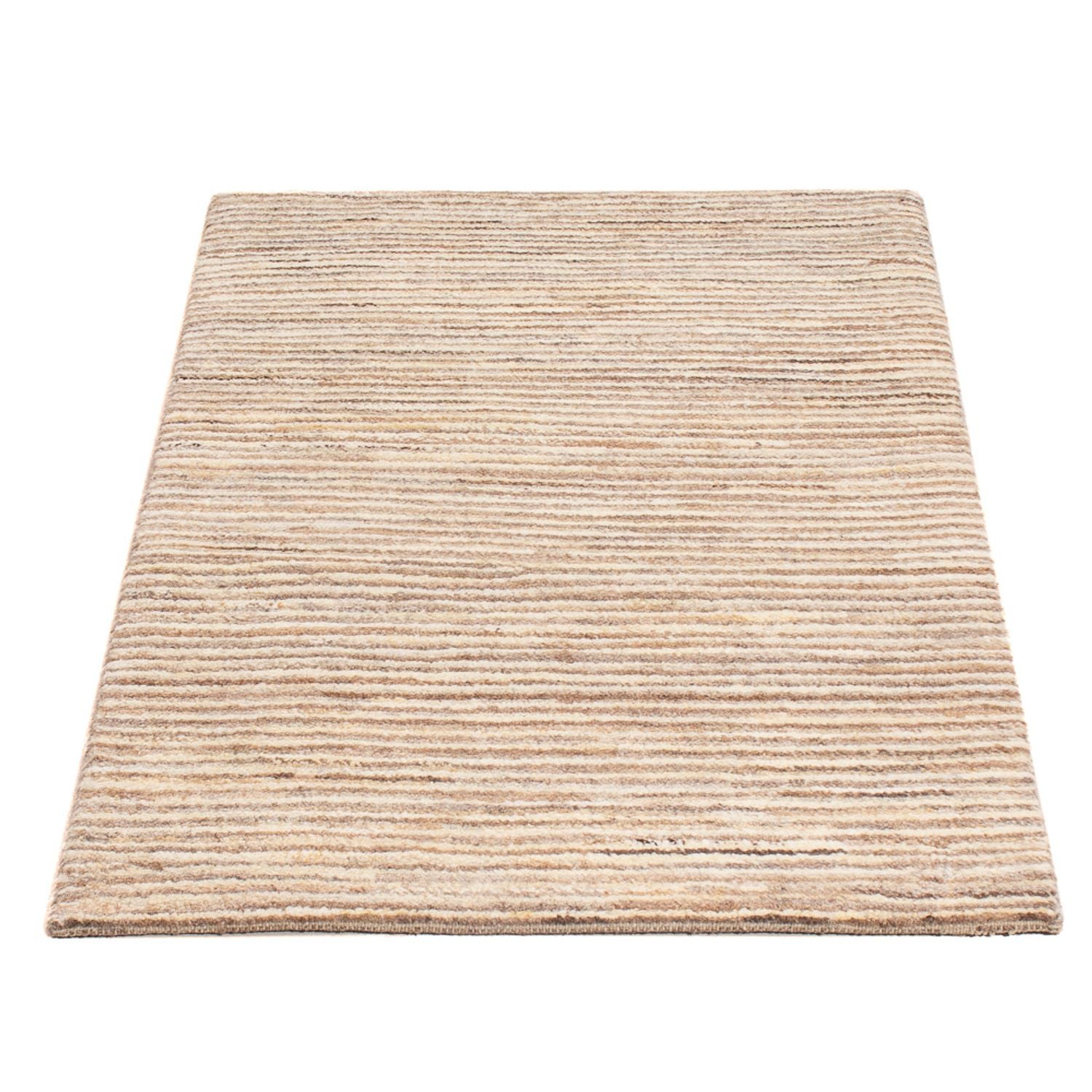 Gabbeh Teppich - Perser - 95 x 60 cm - hellbeige