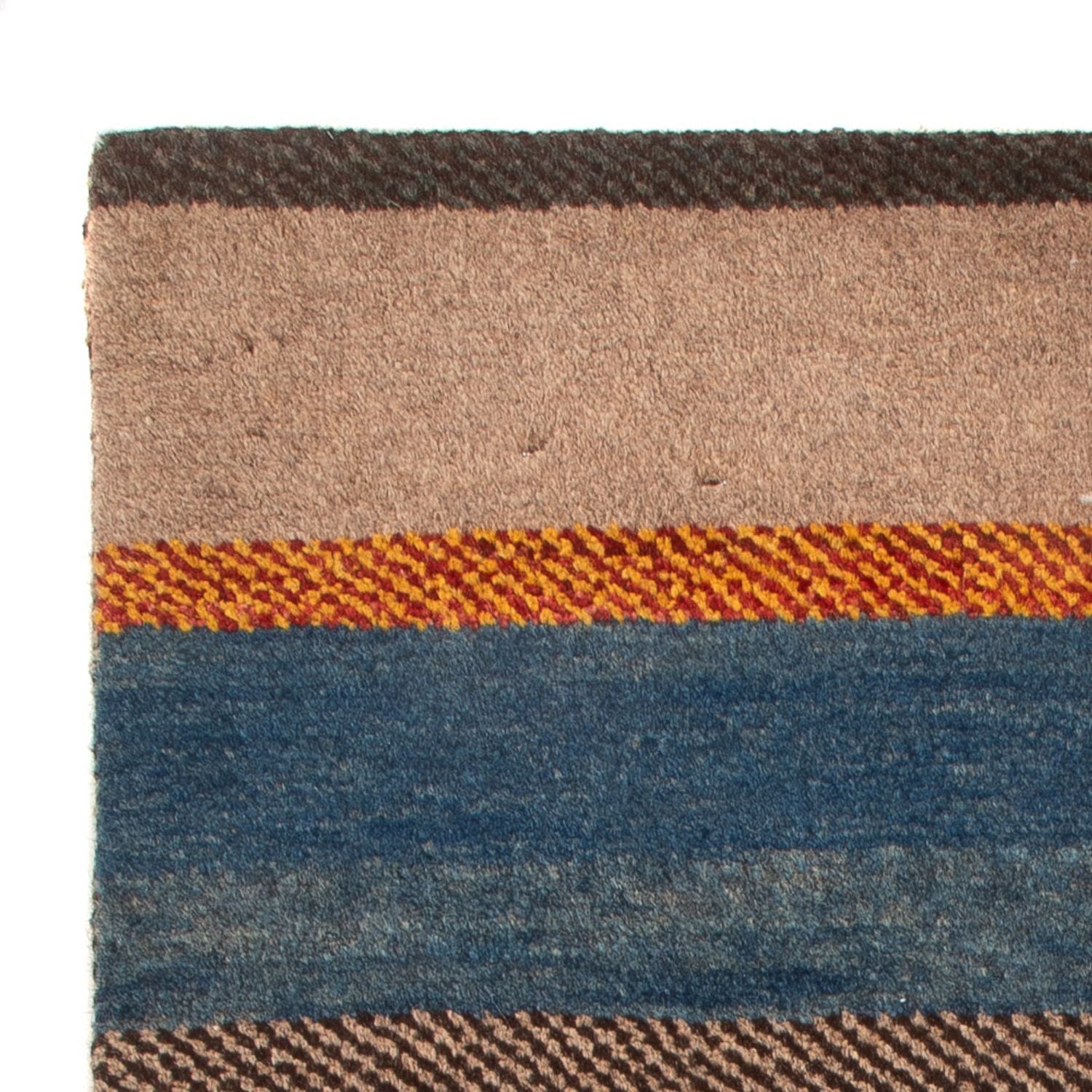 Gabbeh Teppich - Perser - 84 x 59 cm - mehrfarbig