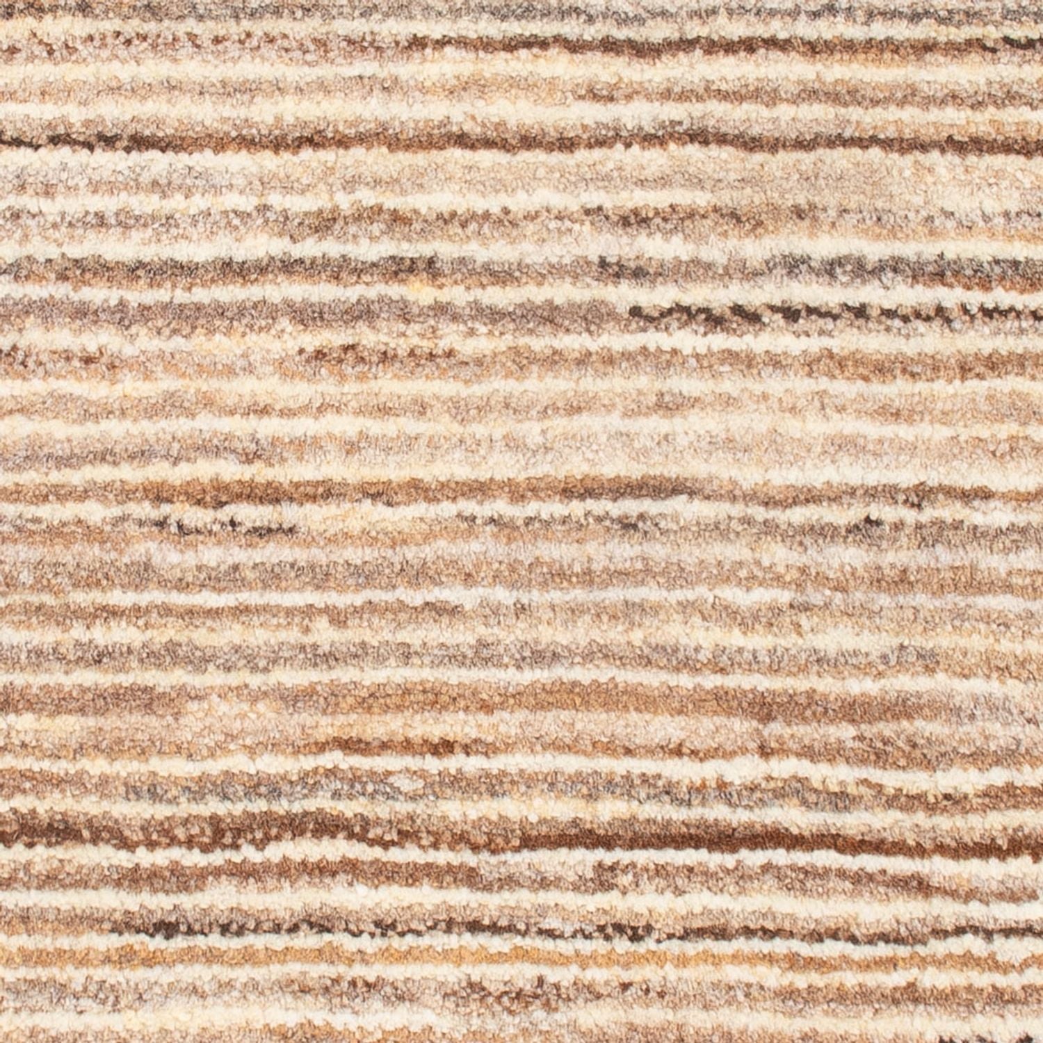 Gabbeh Teppich - Perser - 97 x 57 cm - dunkelbeige
