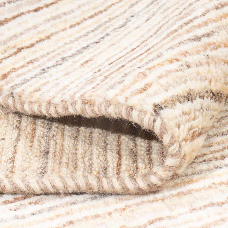 Gabbeh Teppich - Perser - 146 x 96 cm - hellbeige