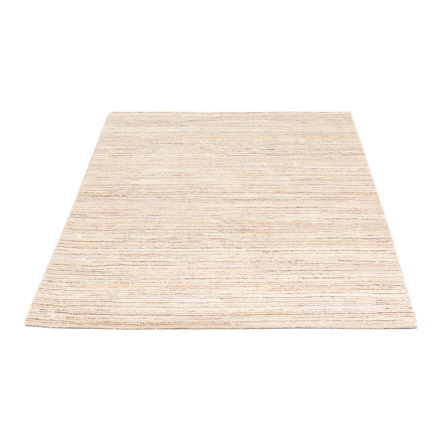 Gabbeh Teppich - Perser - 146 x 96 cm - hellbeige