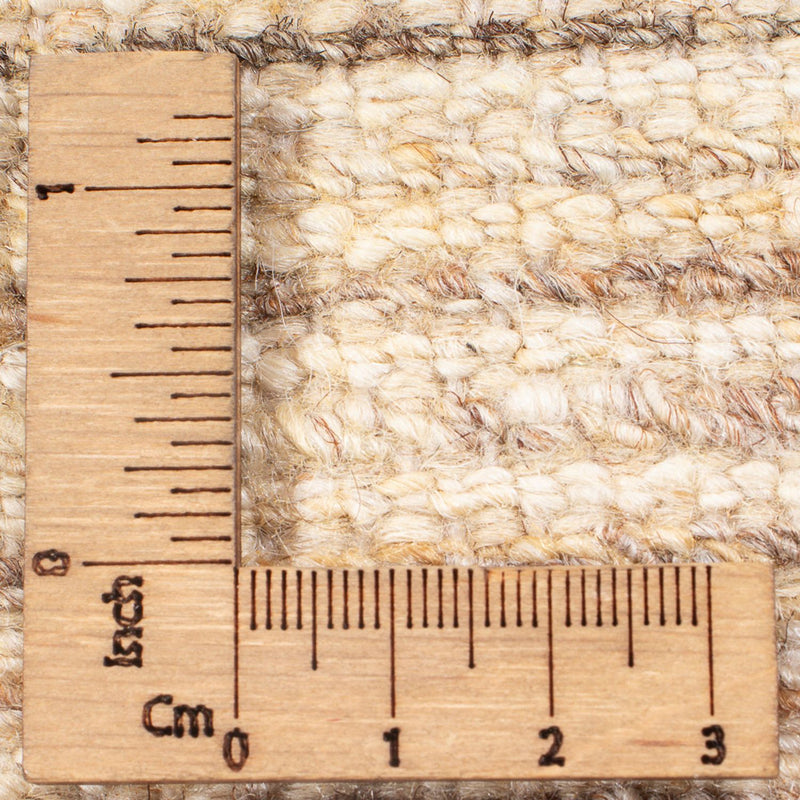 Gabbeh Teppich - Perser - 146 x 96 cm - hellbeige