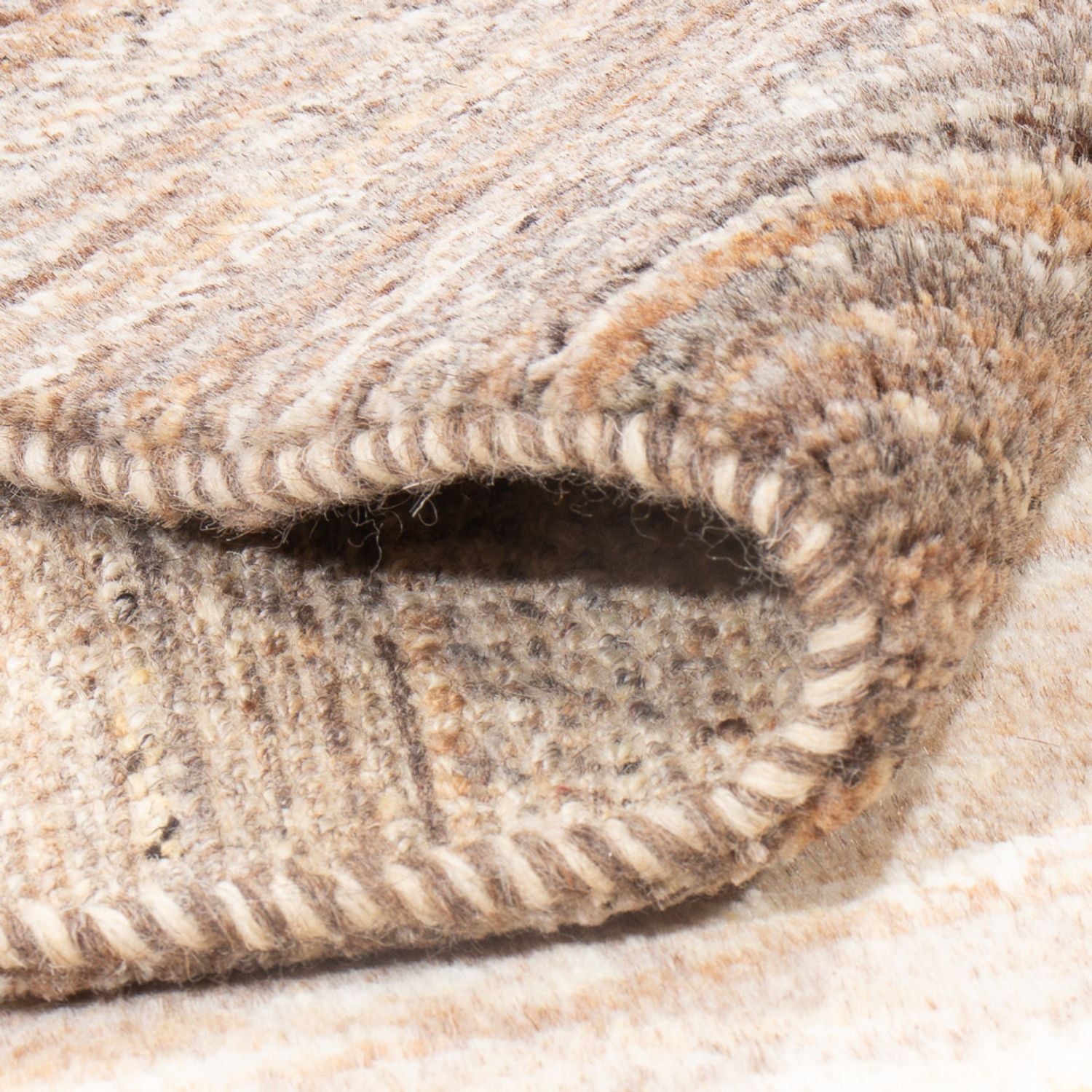 Gabbeh Teppich - Perser - 143 x 104 cm - mehrfarbig