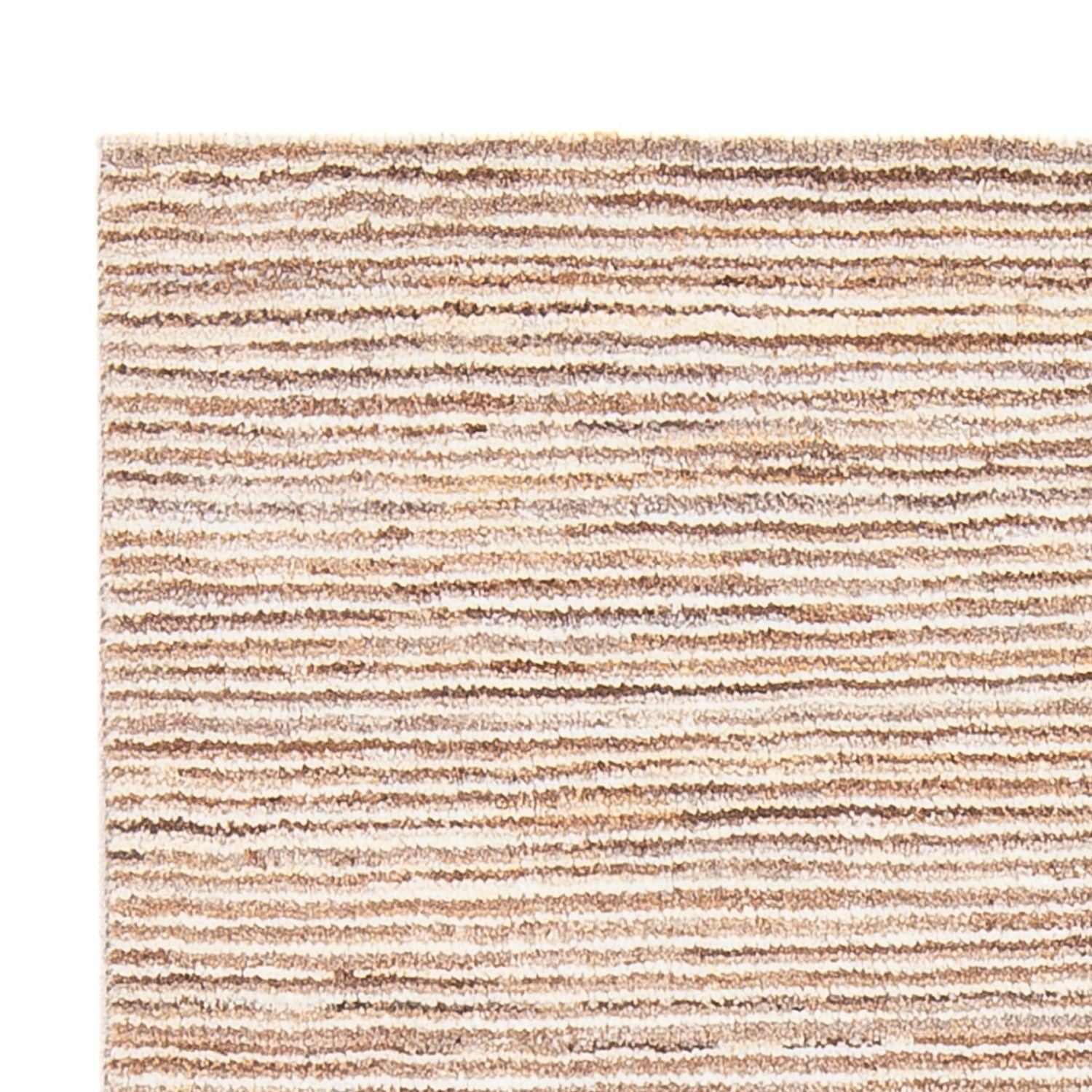 Gabbeh Teppich - Perser - 143 x 100 cm - dunkelbeige