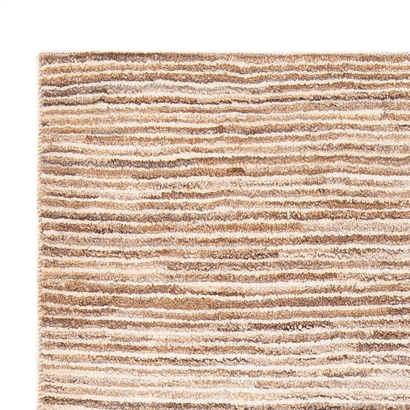 Gabbeh Teppich - Perser - 145 x 105 cm - dunkelbeige
