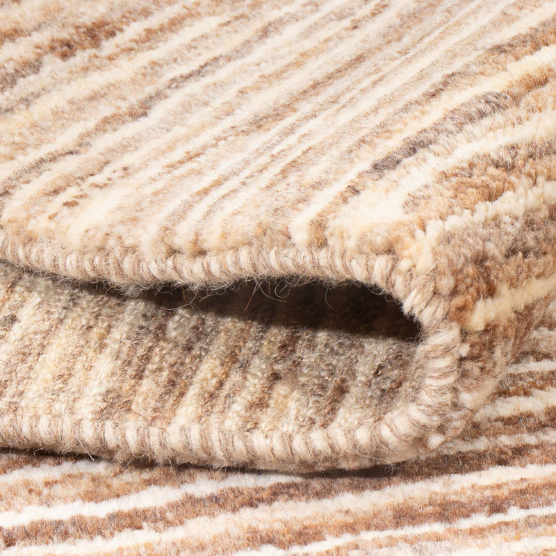 Gabbeh Teppich - Perser - 145 x 105 cm - dunkelbeige