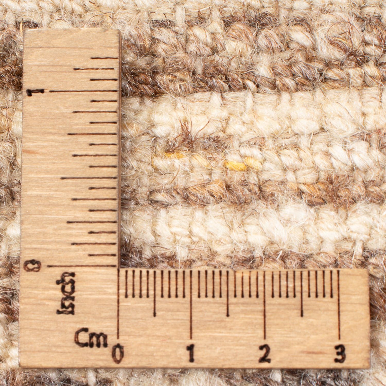 Gabbeh Teppich - Perser - 145 x 105 cm - dunkelbeige