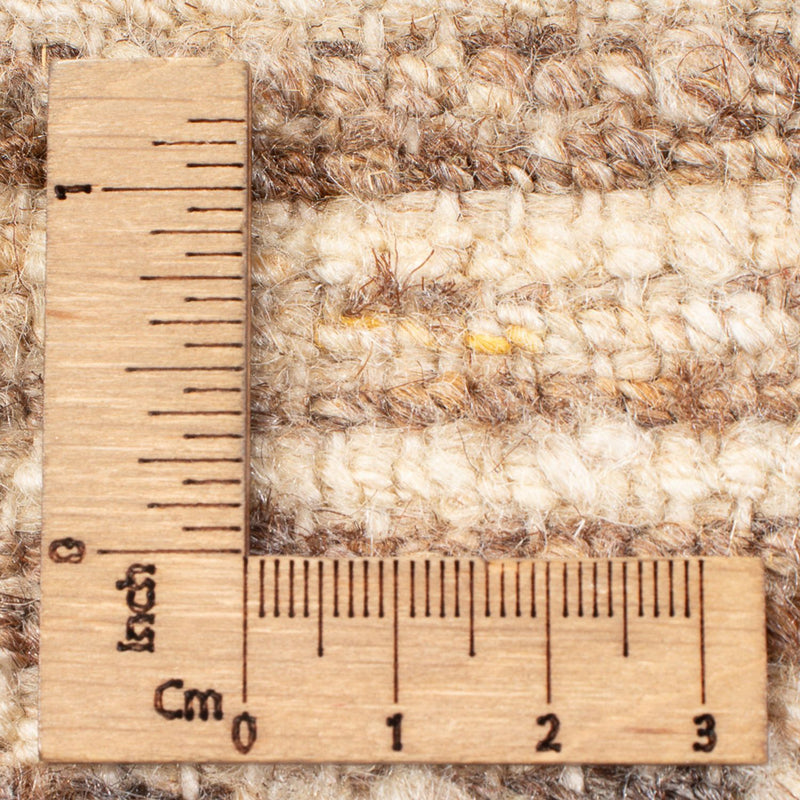 Gabbeh Teppich - Perser - 145 x 105 cm - dunkelbeige