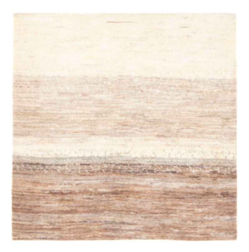 Gabbeh Teppich - Perser quadratisch  - 120 x 108 cm - mehrfarbig